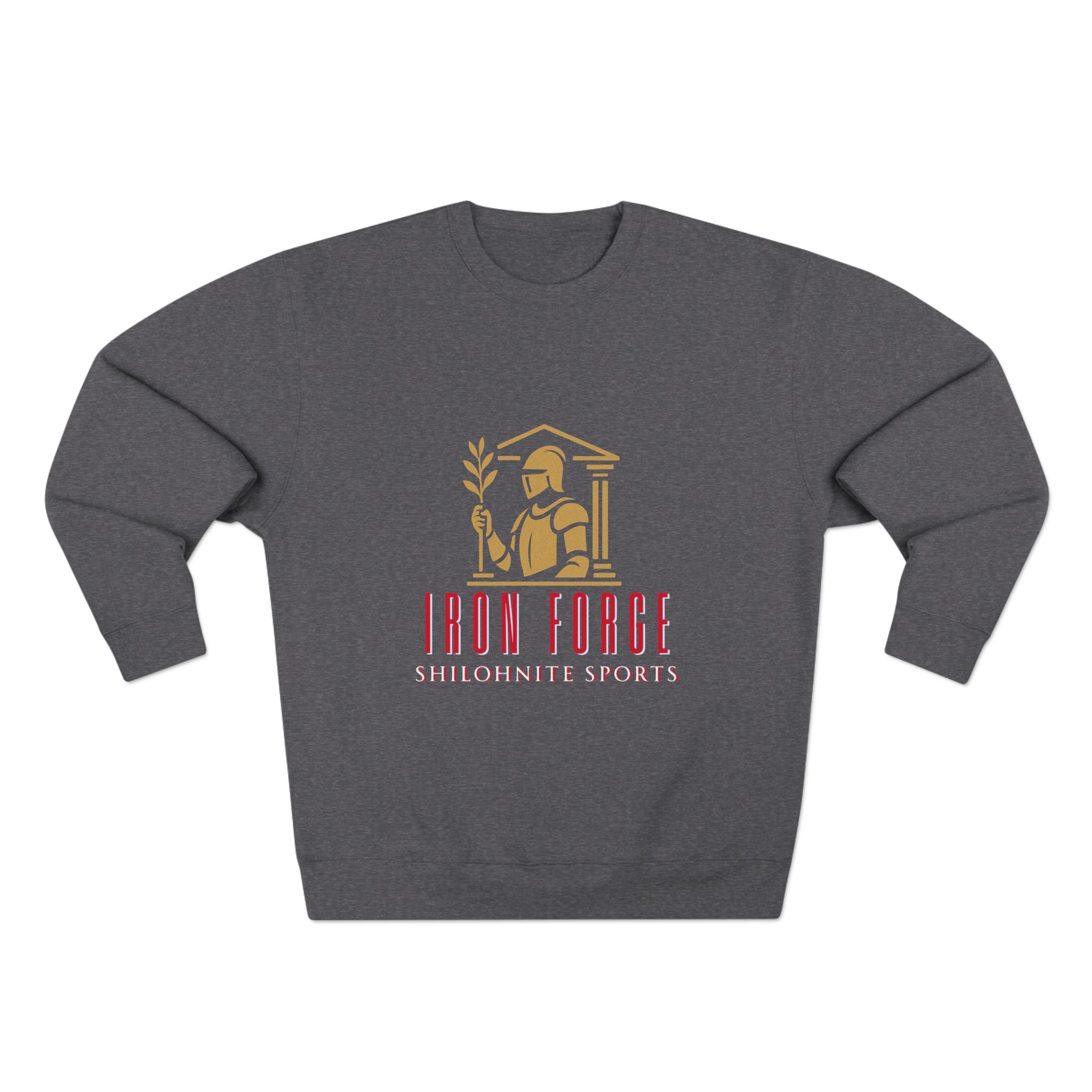 Iron Forge Crewneck Sweatshirt — Shilohnite Logo Pullover