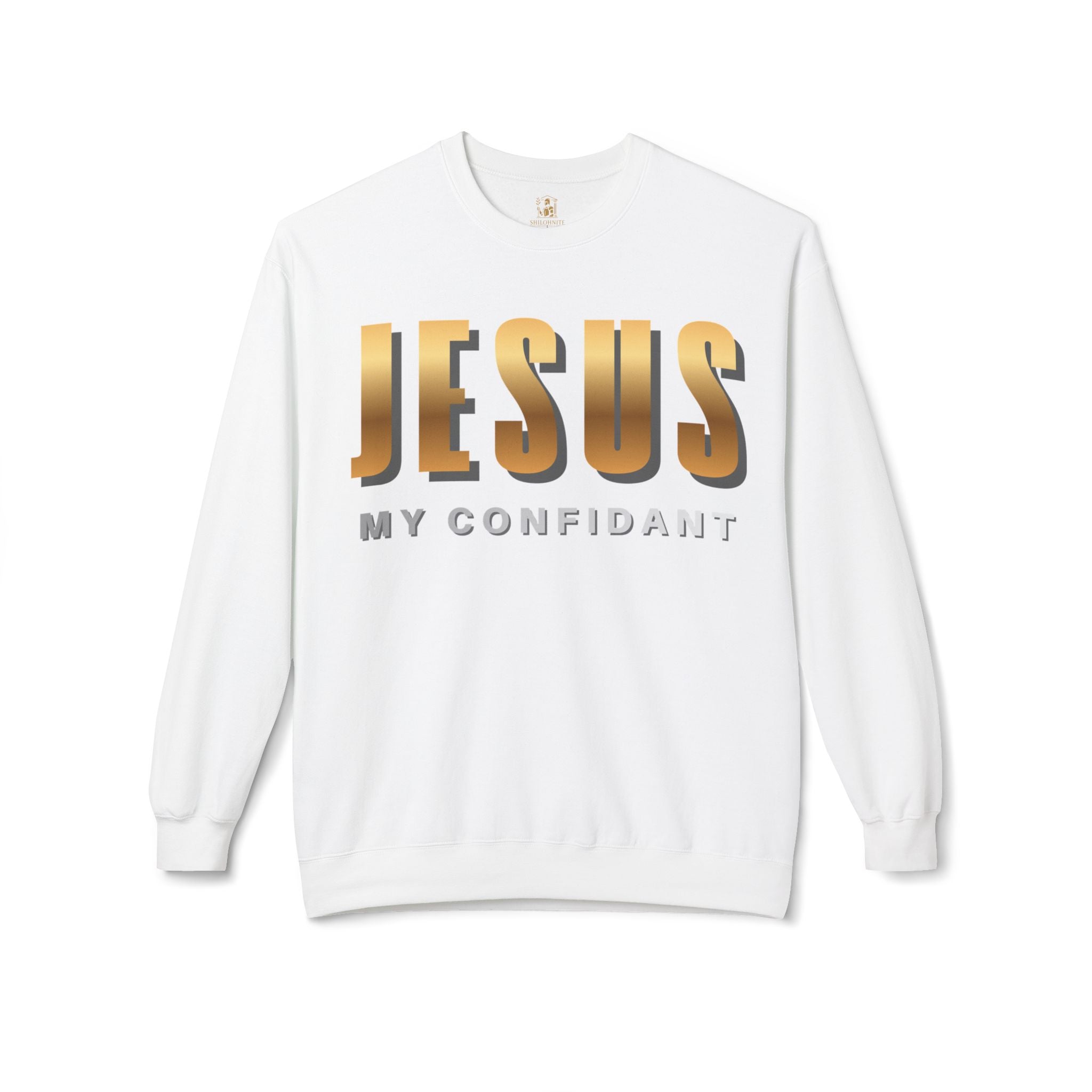 Jesus My Confidant Crewneck Sweatshirt