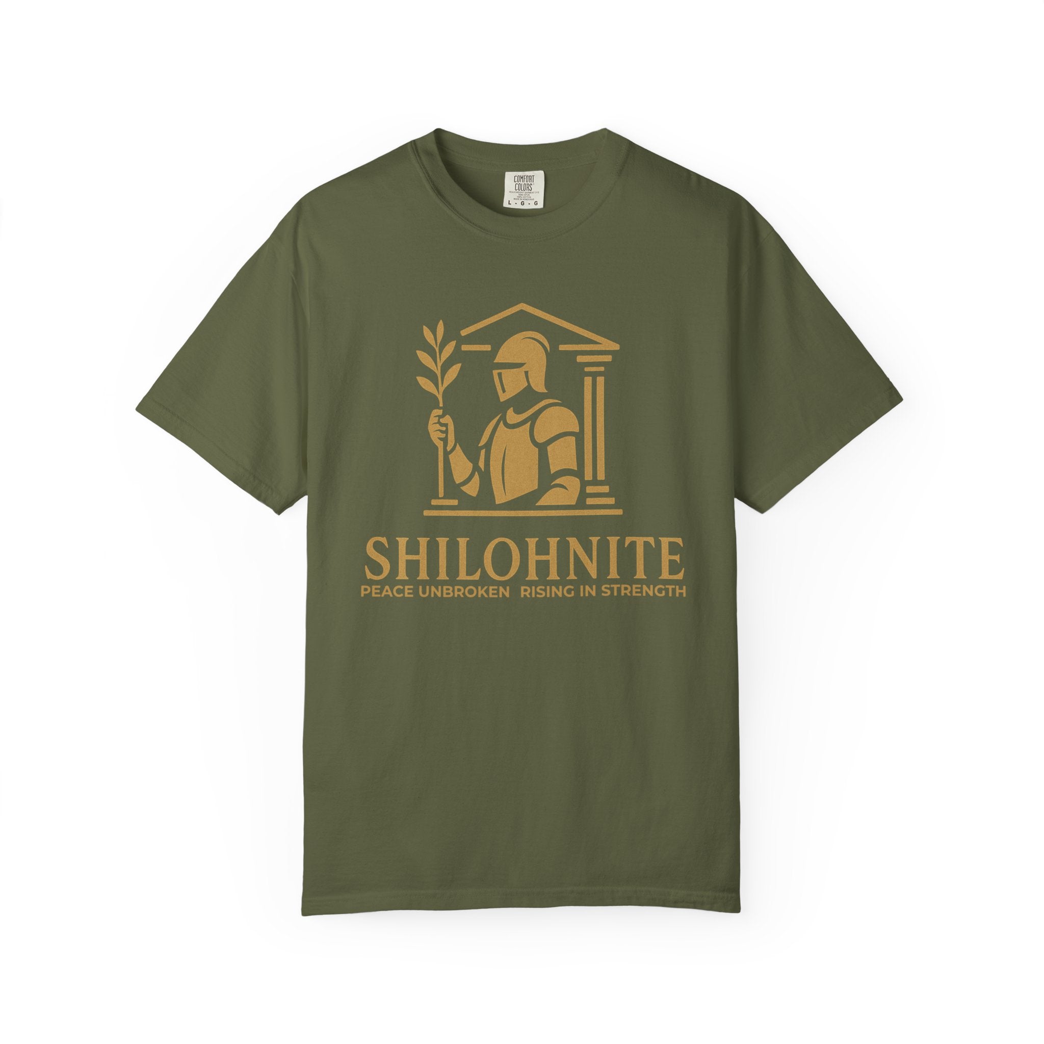 Retro Sunset 'Shilohites' Garment-Dyed T-Shirt