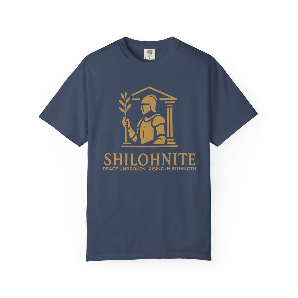 Retro Sunset 'Shilohites' Garment-Dyed T-Shirt