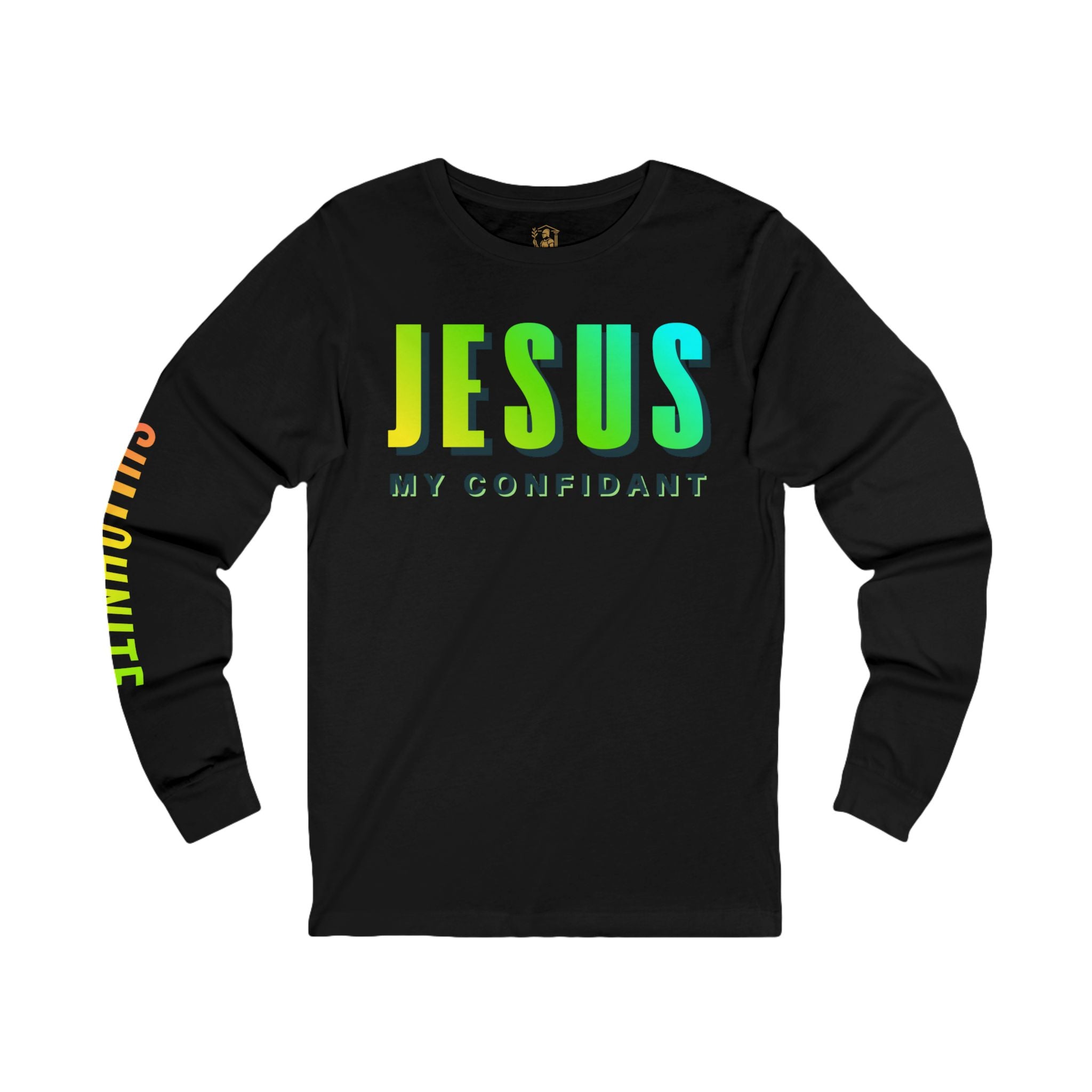 Jesus My Confidant Long Sleeve Tee