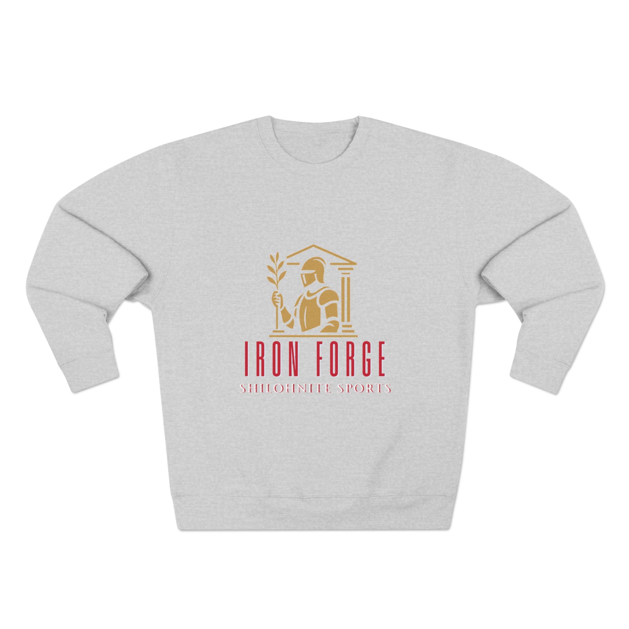 Iron Forge Crewneck Sweatshirt — Shilohnite Logo Pullover
