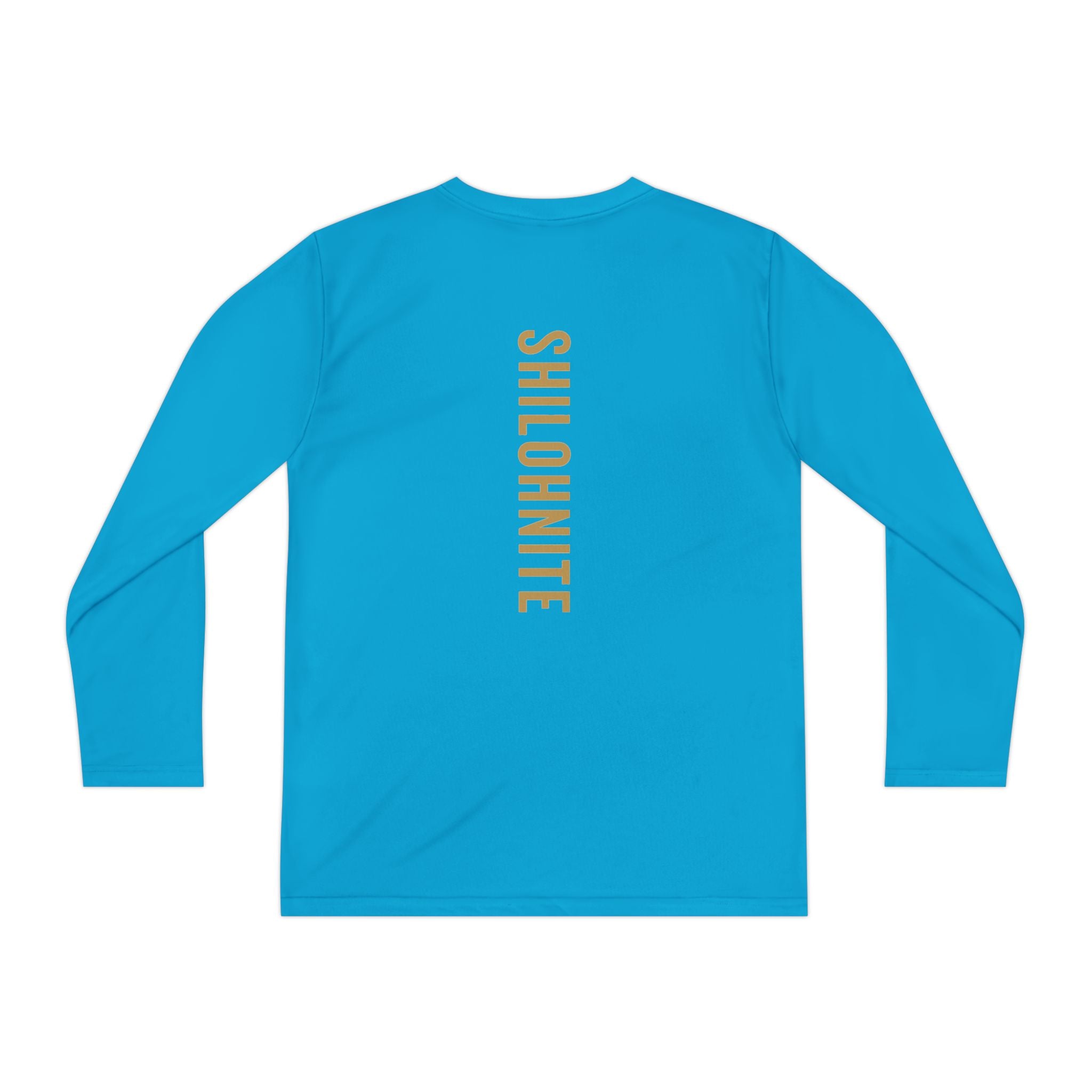 Youth Long Sleeve Tee - "The Best Gift Ever Holy Spirit" Christian Faith Shirt (Back SHILOHNITE)