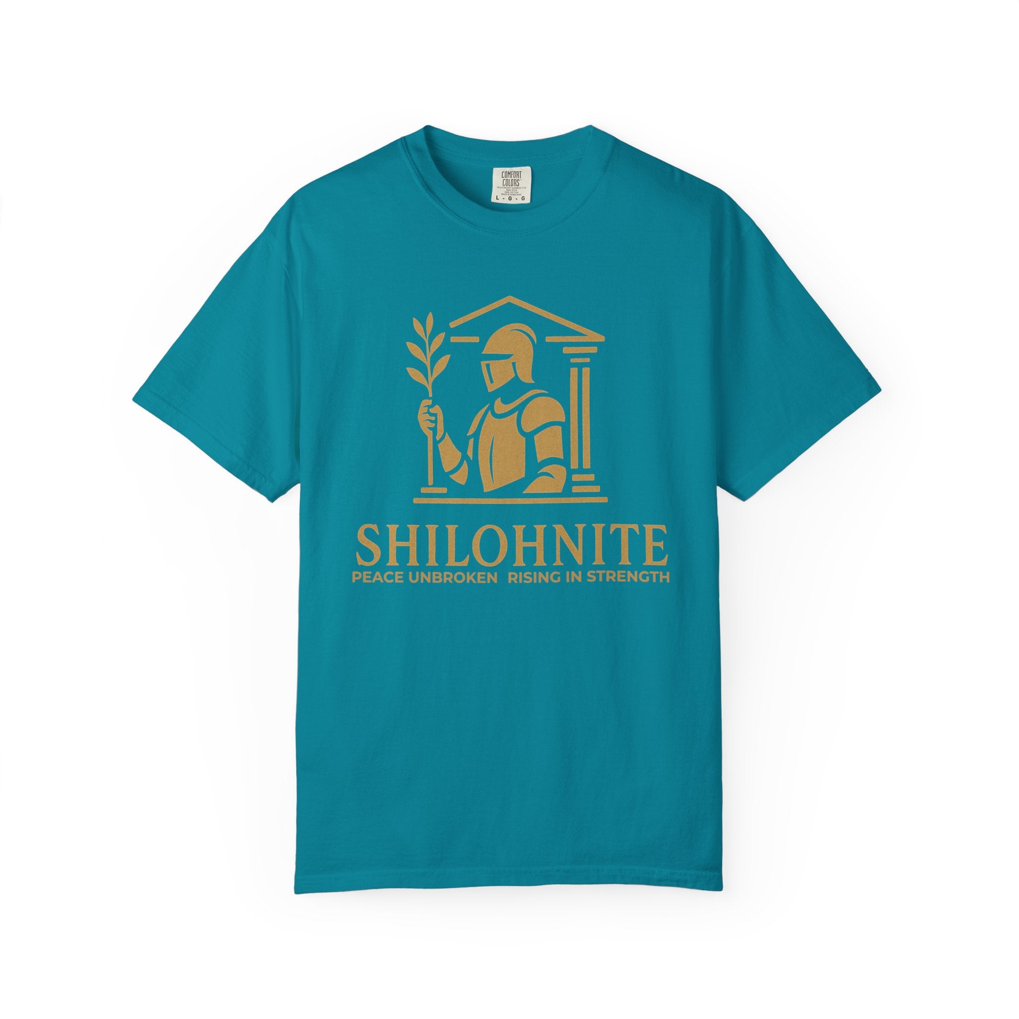 Retro Sunset 'Shilohites' Garment-Dyed T-Shirt