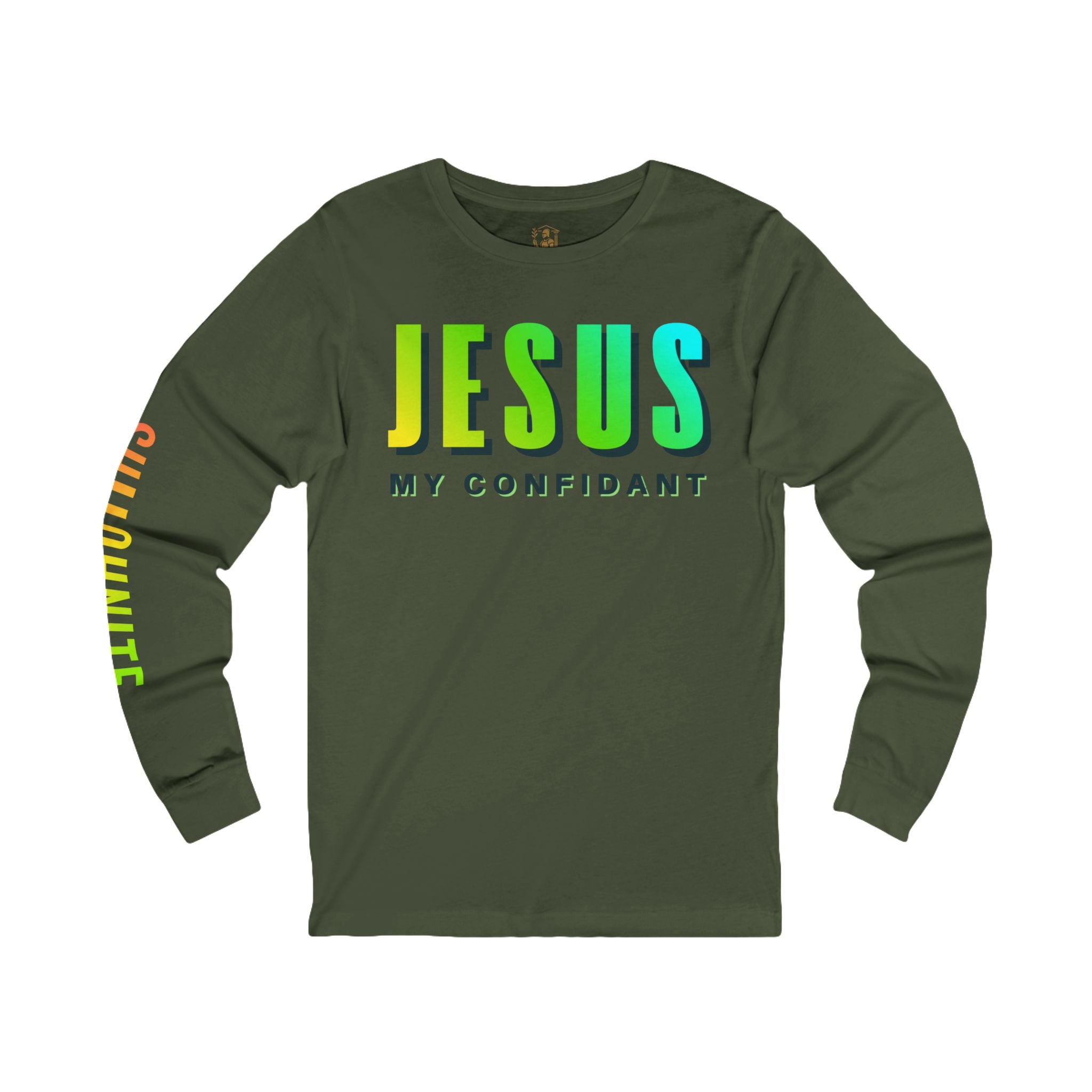Jesus My Confidant Long Sleeve Tee