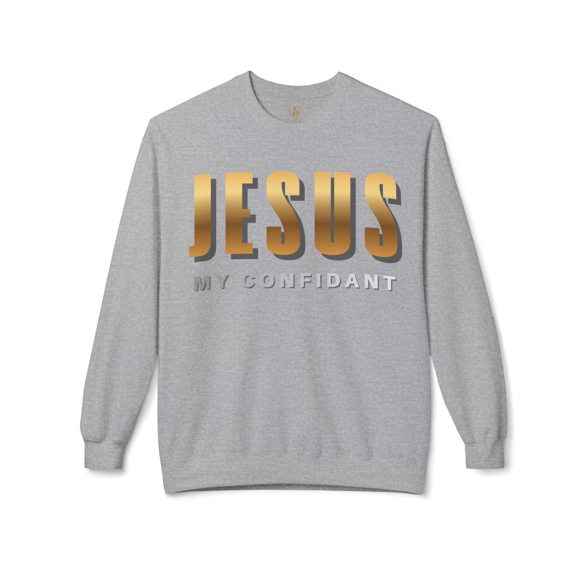 Jesus My Confidant Crewneck Sweatshirt