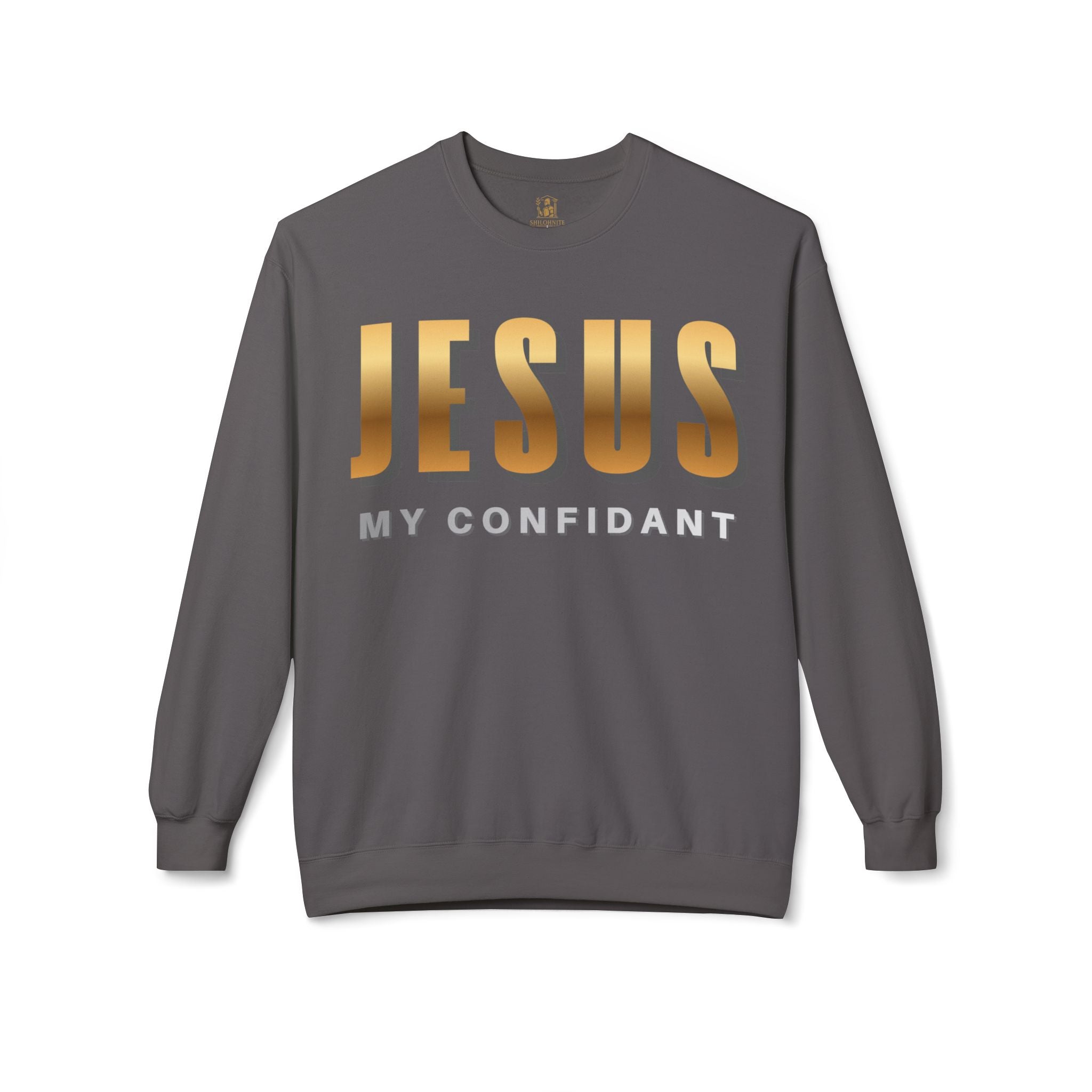Jesus My Confidant Crewneck Sweatshirt