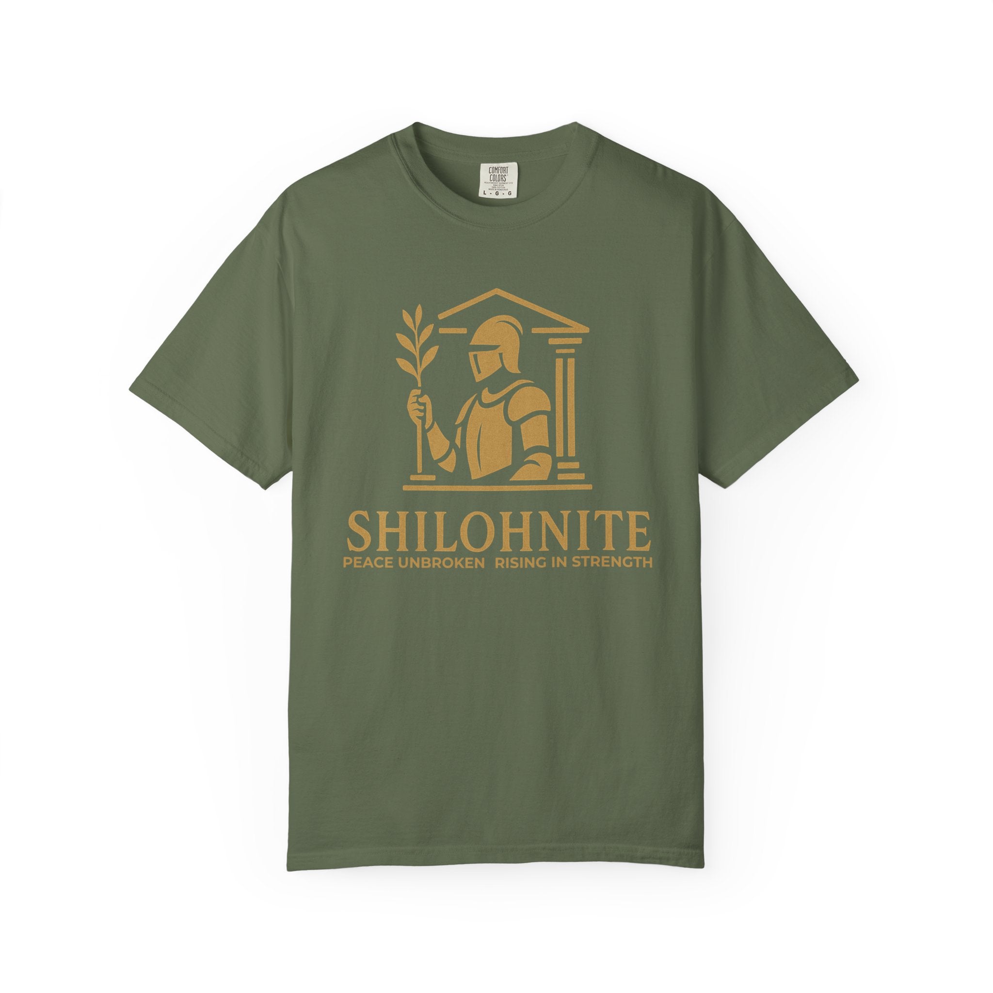 Retro Sunset 'Shilohites' Garment-Dyed T-Shirt