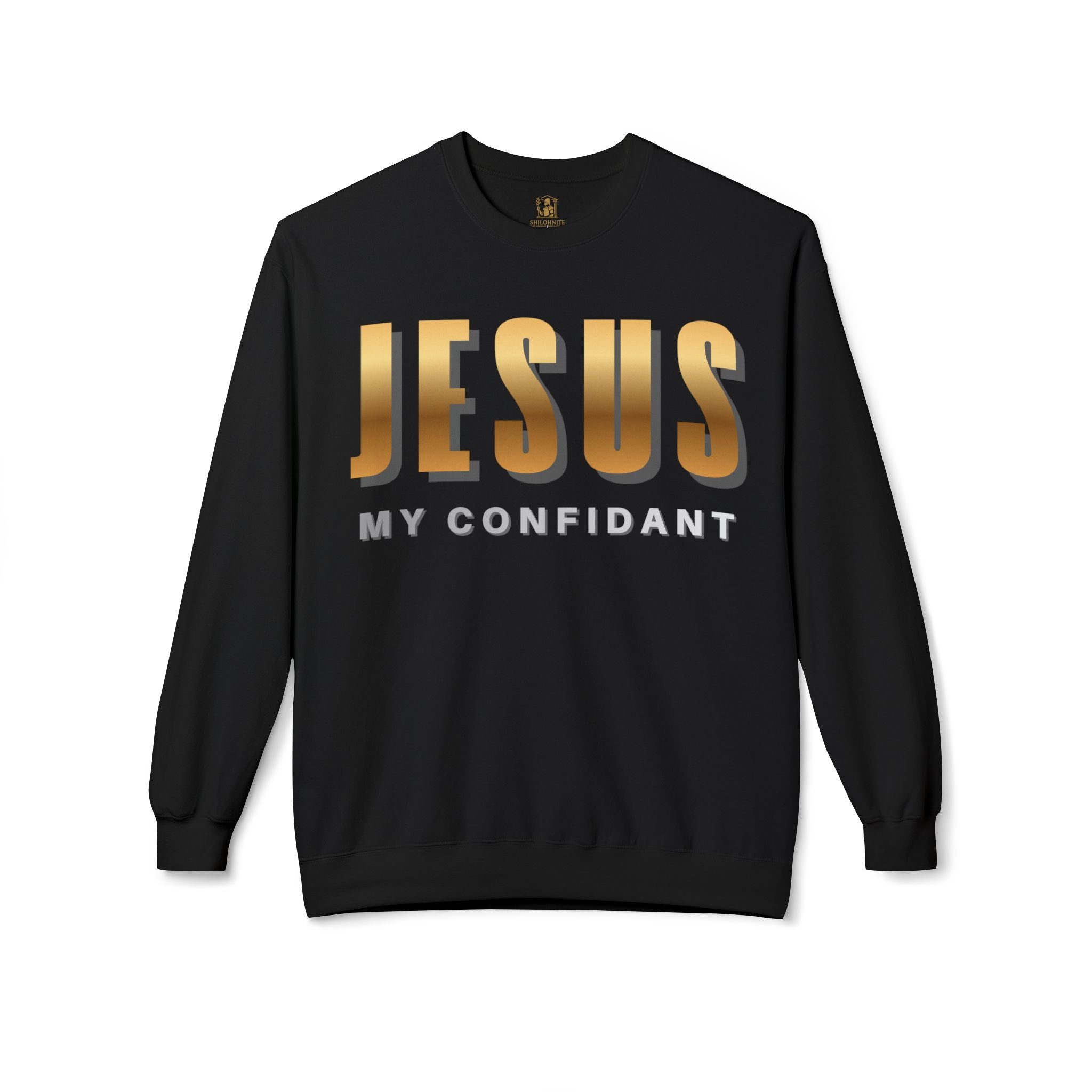 Jesus My Confidant Crewneck Sweatshirt