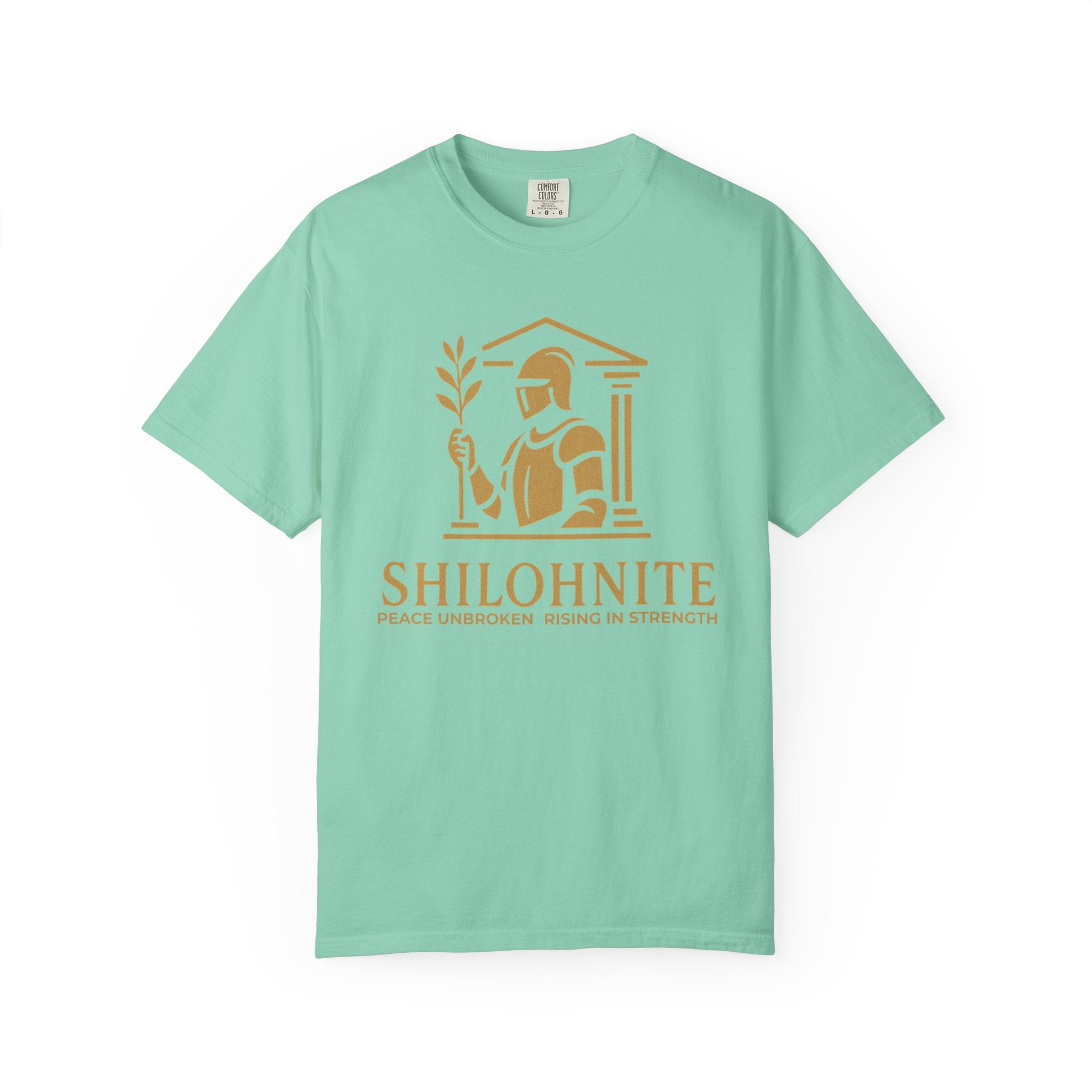 Retro Sunset 'Shilohites' Garment-Dyed T-Shirt