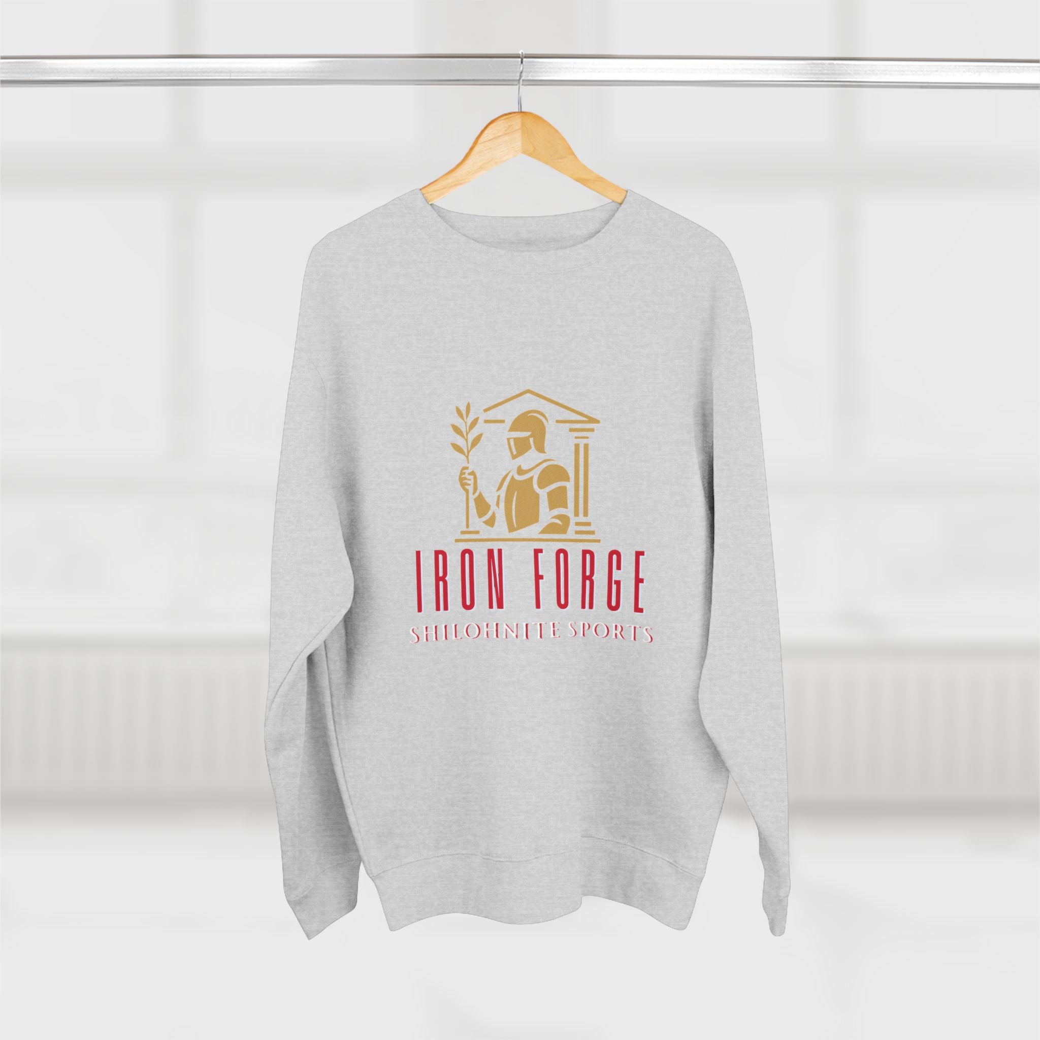 Iron Forge Crewneck Sweatshirt — Shilohnite Logo Pullover