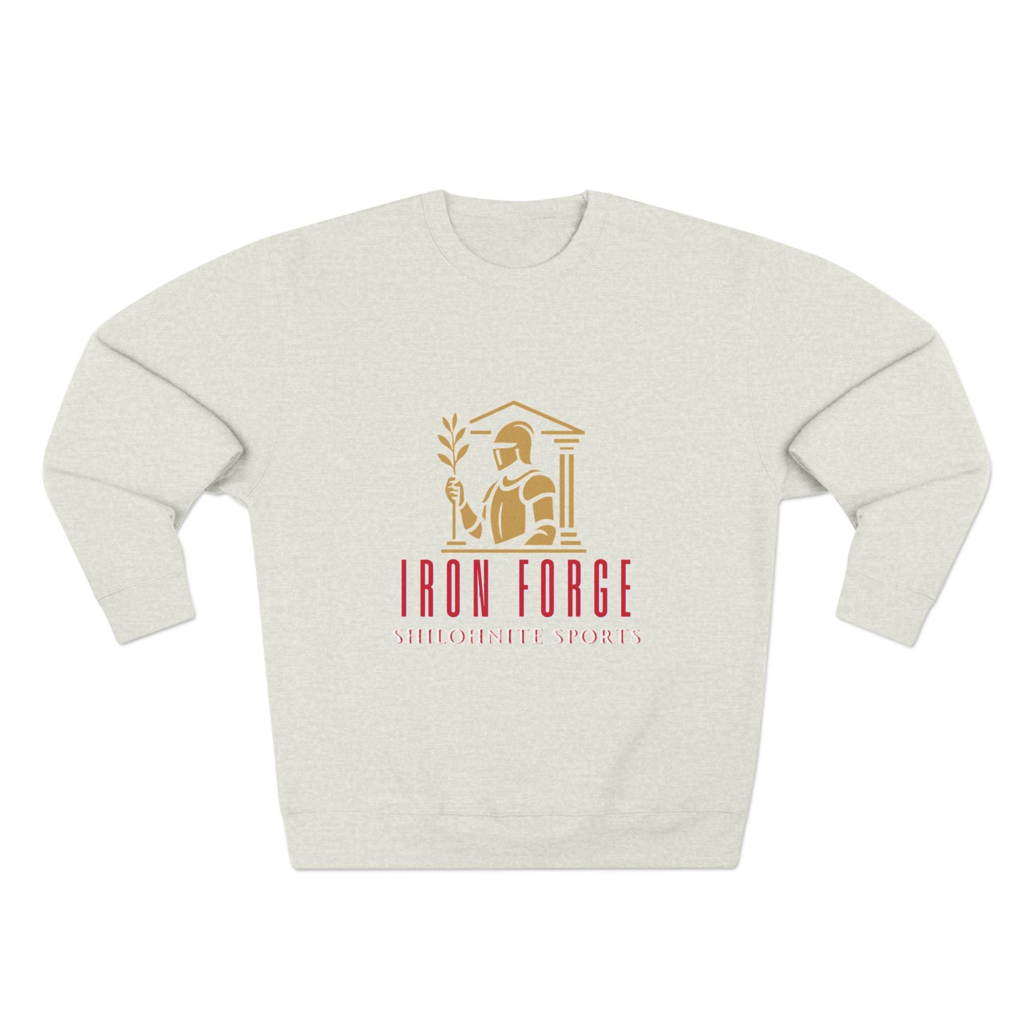 Iron Forge Crewneck Sweatshirt — Shilohnite Logo Pullover