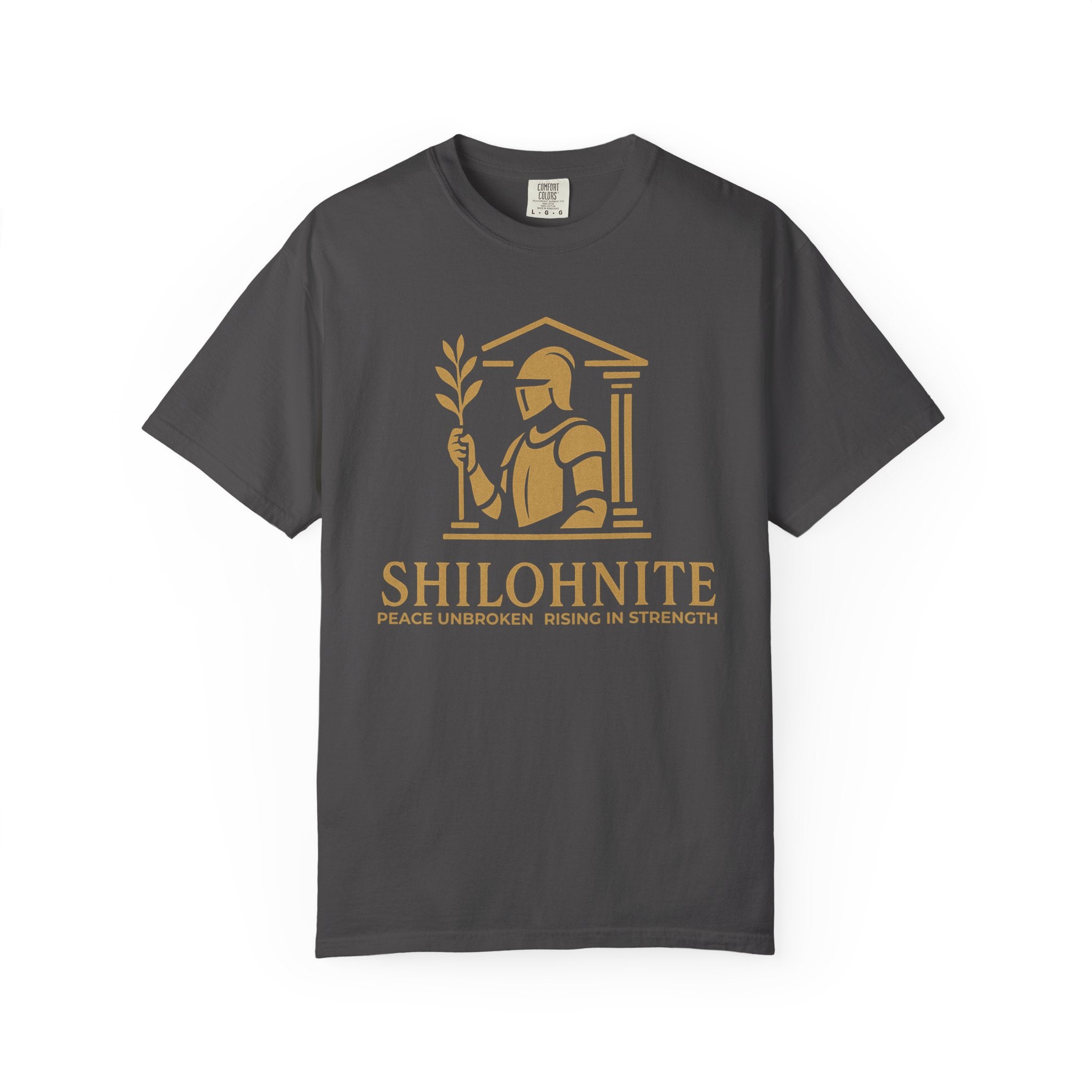 Retro Sunset 'Shilohites' Garment-Dyed T-Shirt
