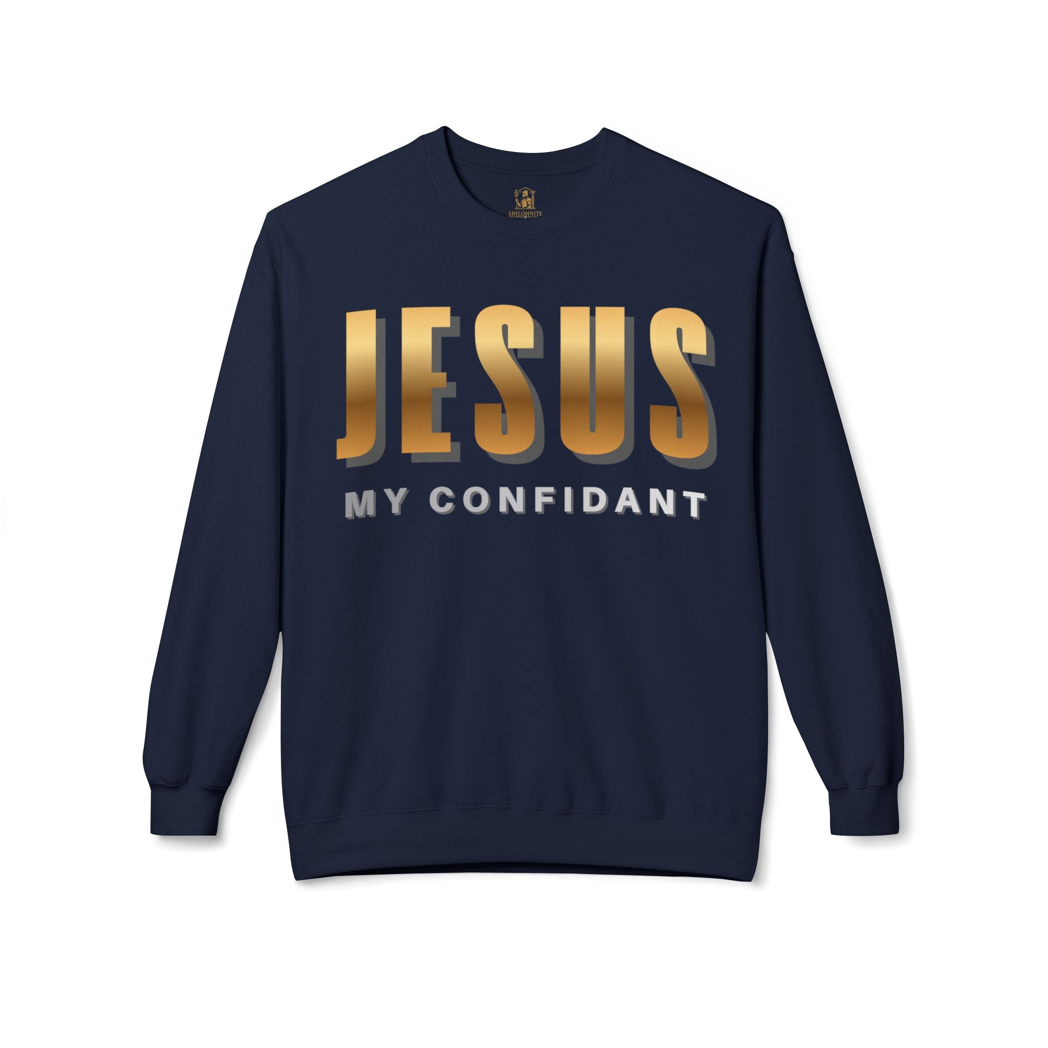 Jesus My Confidant Crewneck Sweatshirt