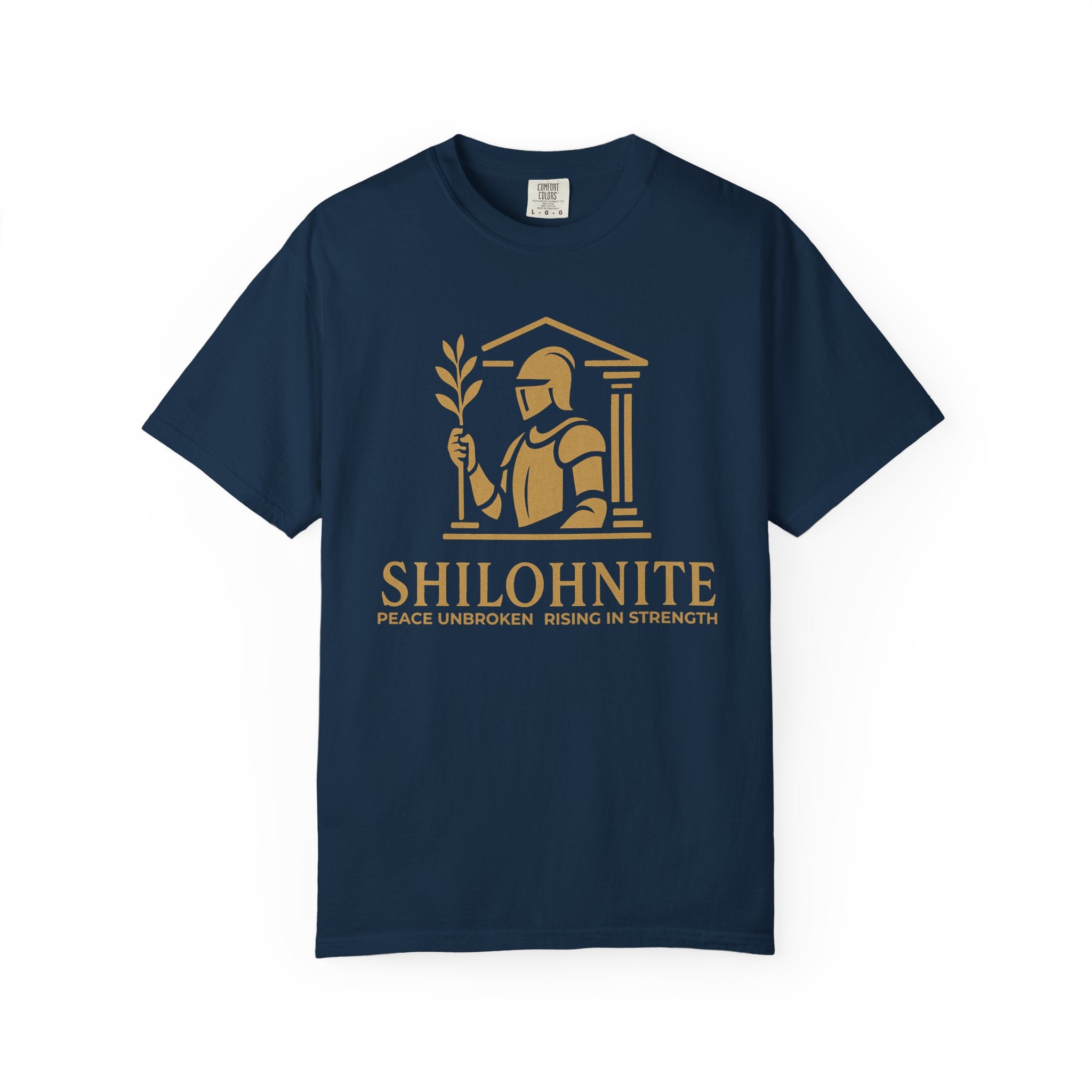 Retro Sunset 'Shilohites' Garment-Dyed T-Shirt