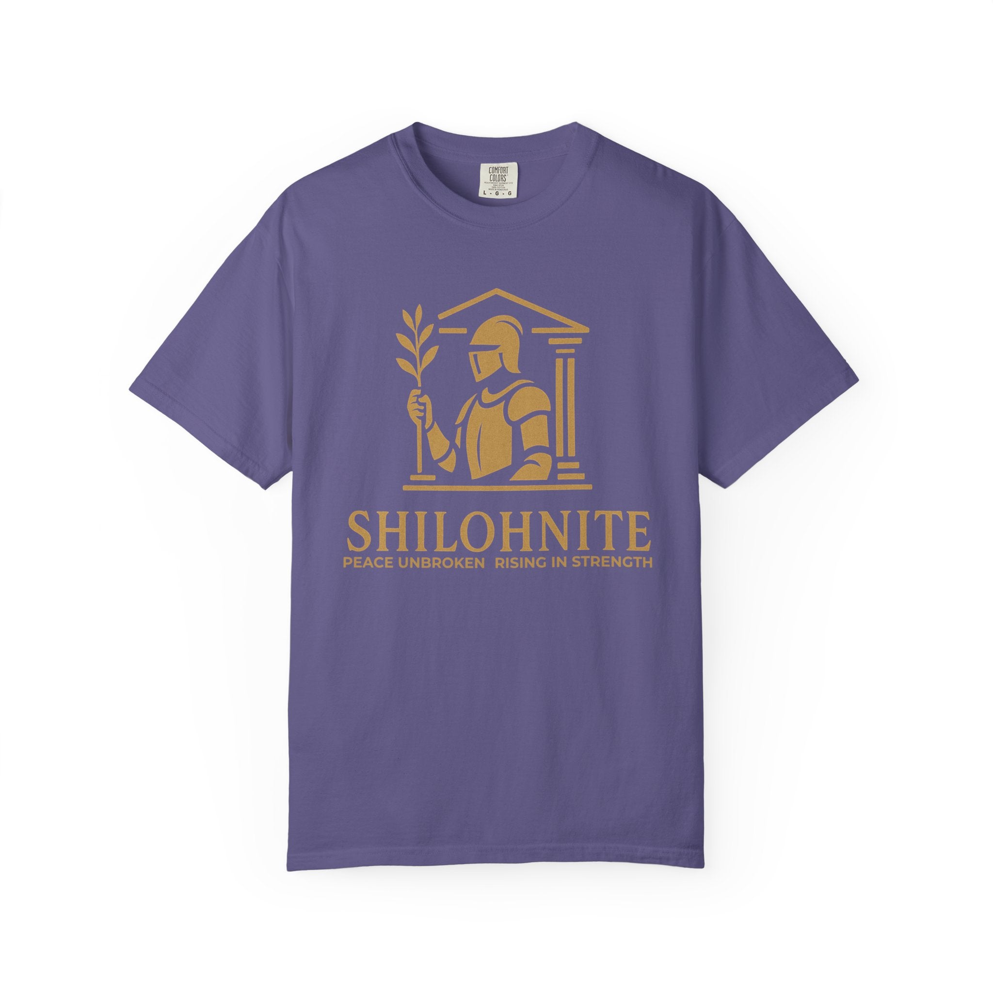 Retro Sunset 'Shilohites' Garment-Dyed T-Shirt