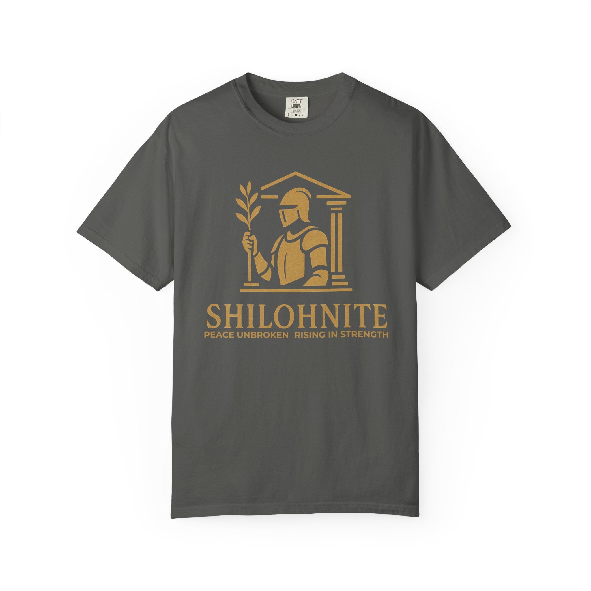 Retro Sunset 'Shilohites' Garment-Dyed T-Shirt