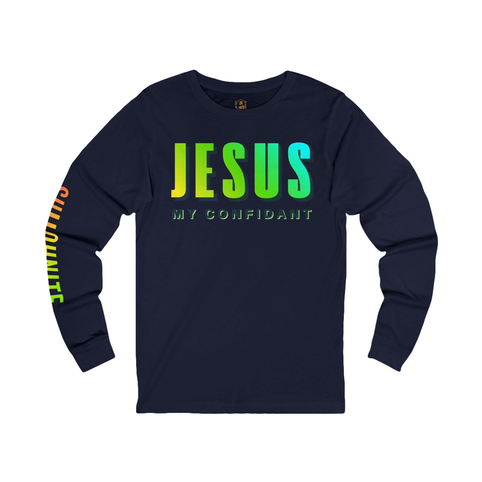 Jesus My Confidant Long Sleeve Tee