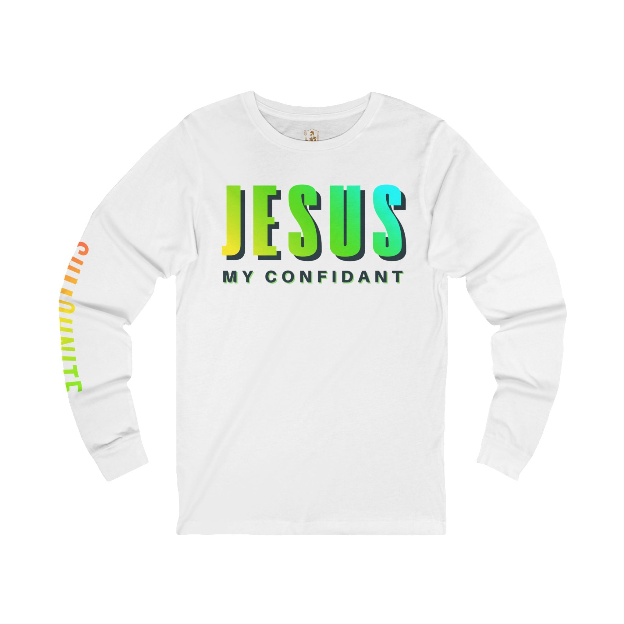 Jesus My Confidant Long Sleeve Tee