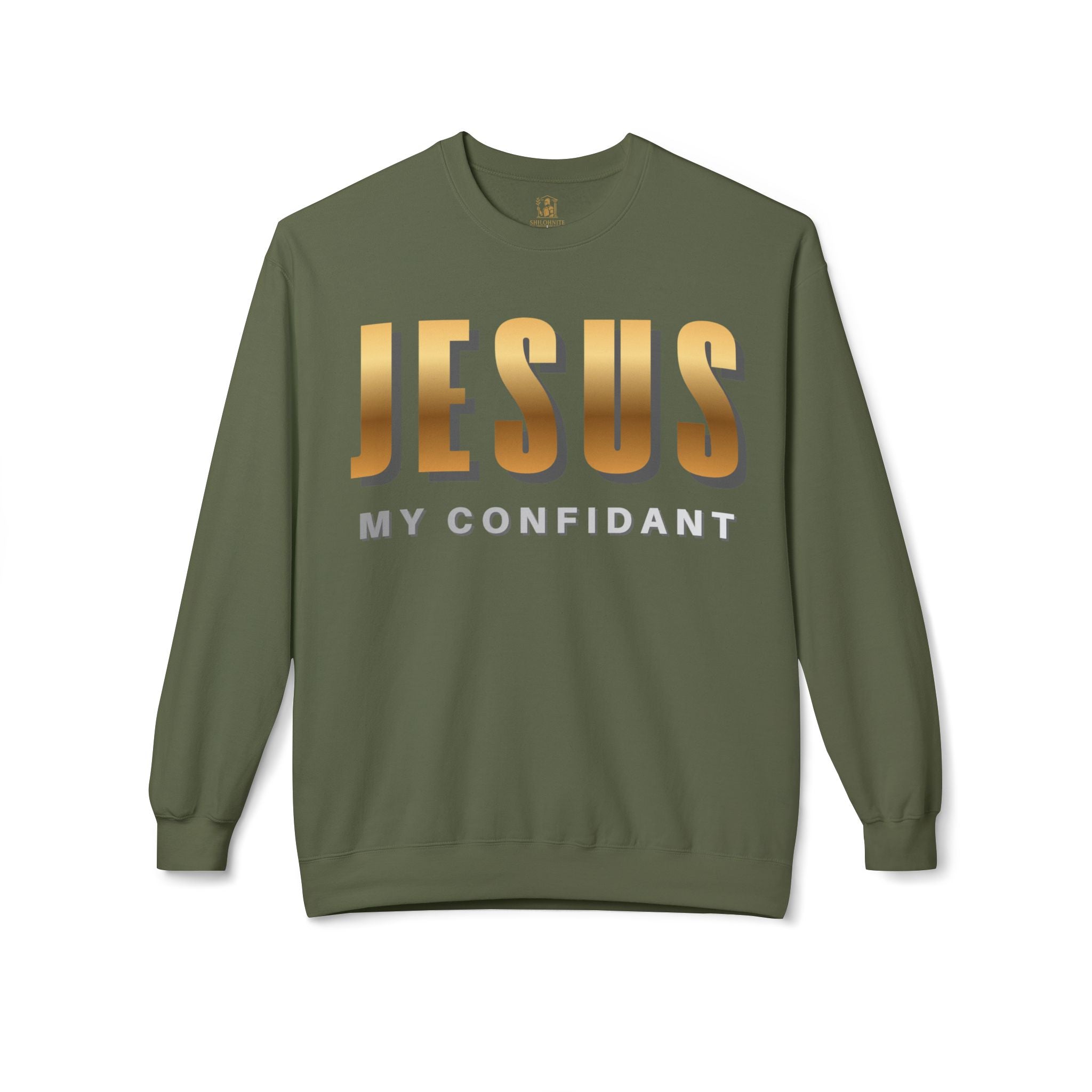 Jesus My Confidant Crewneck Sweatshirt