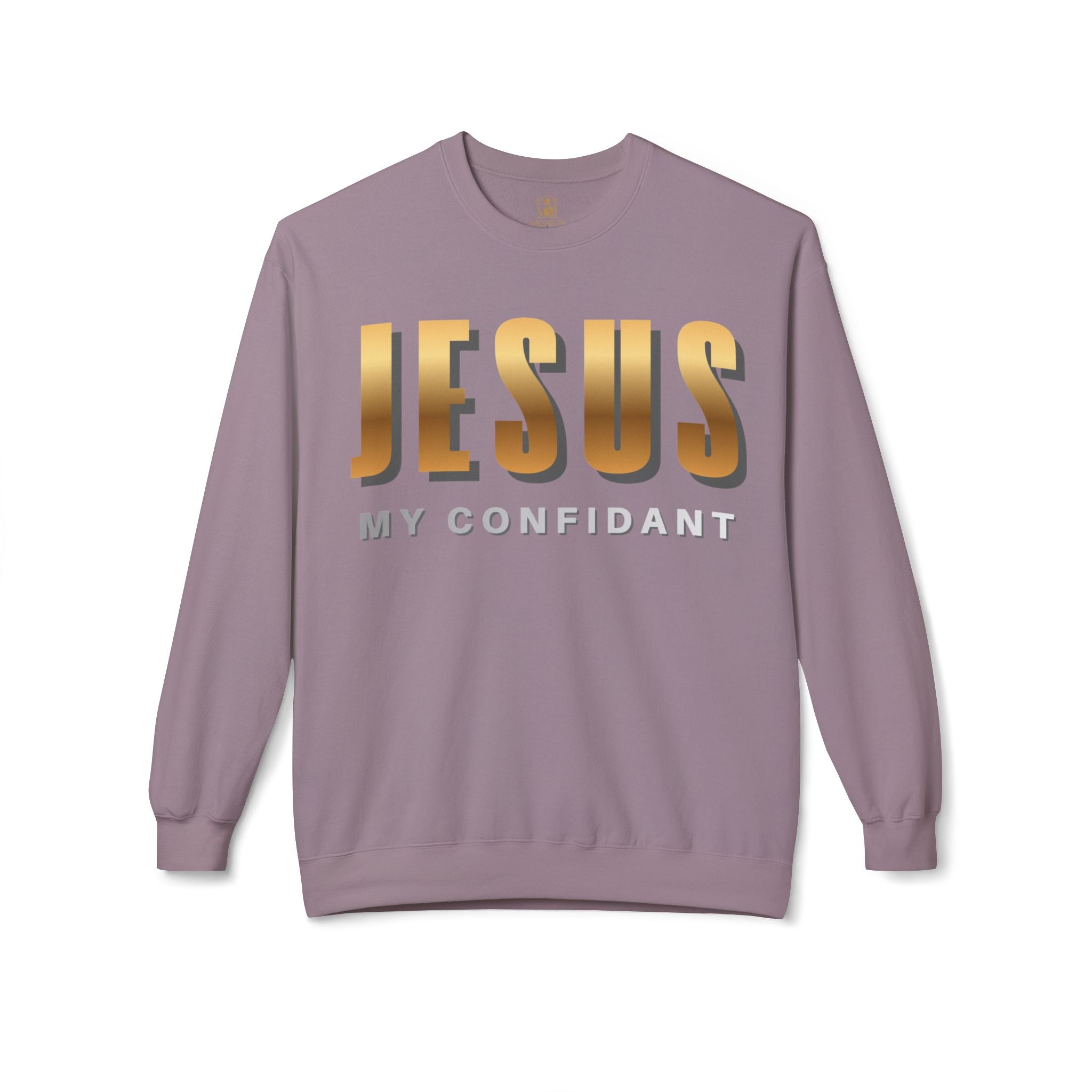 Jesus My Confidant Crewneck Sweatshirt