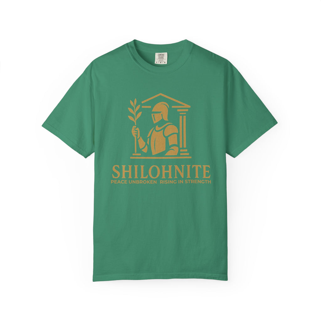 Retro Sunset 'Shilohites' Garment-Dyed T-Shirt