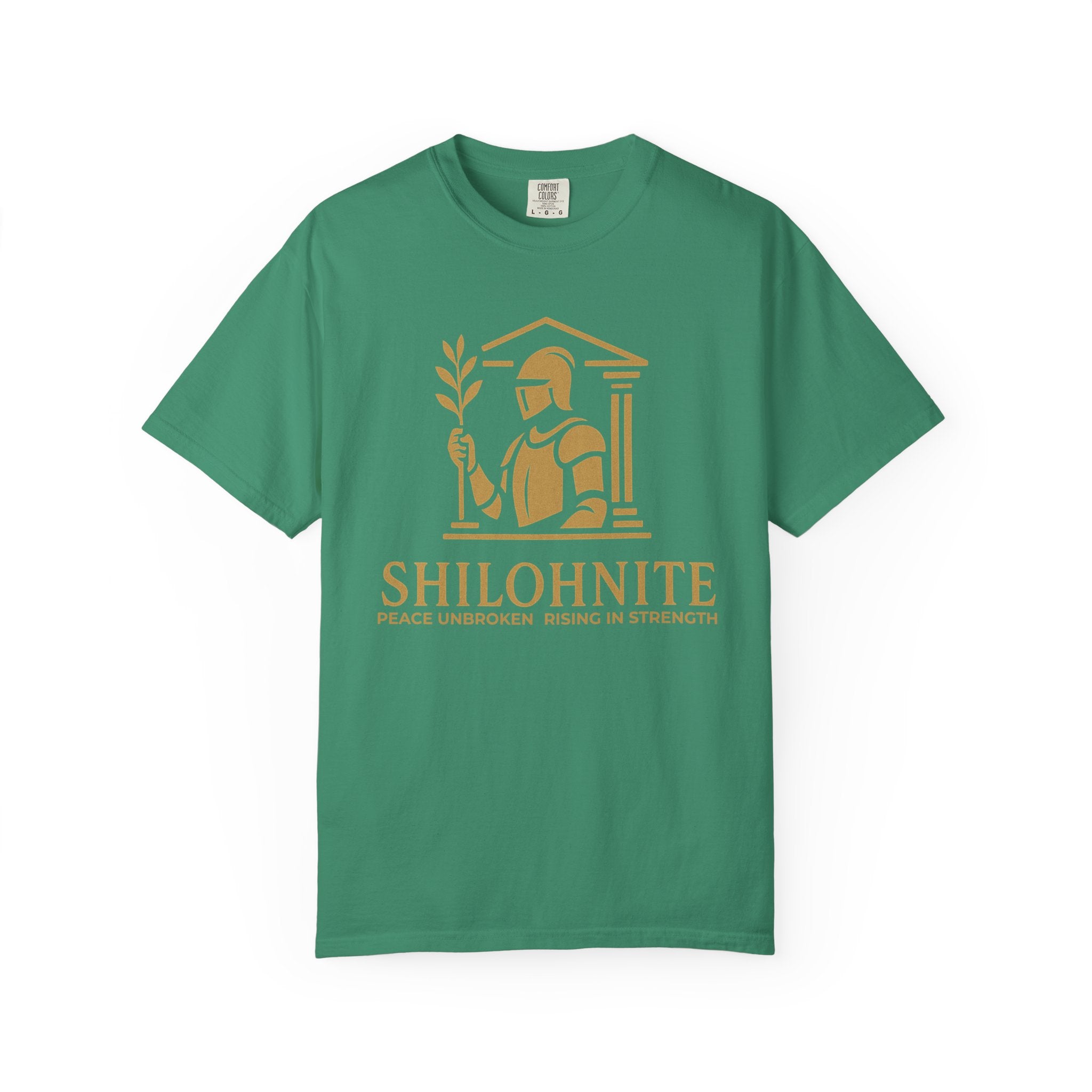 Retro Sunset 'Shilohites' Garment-Dyed T-Shirt