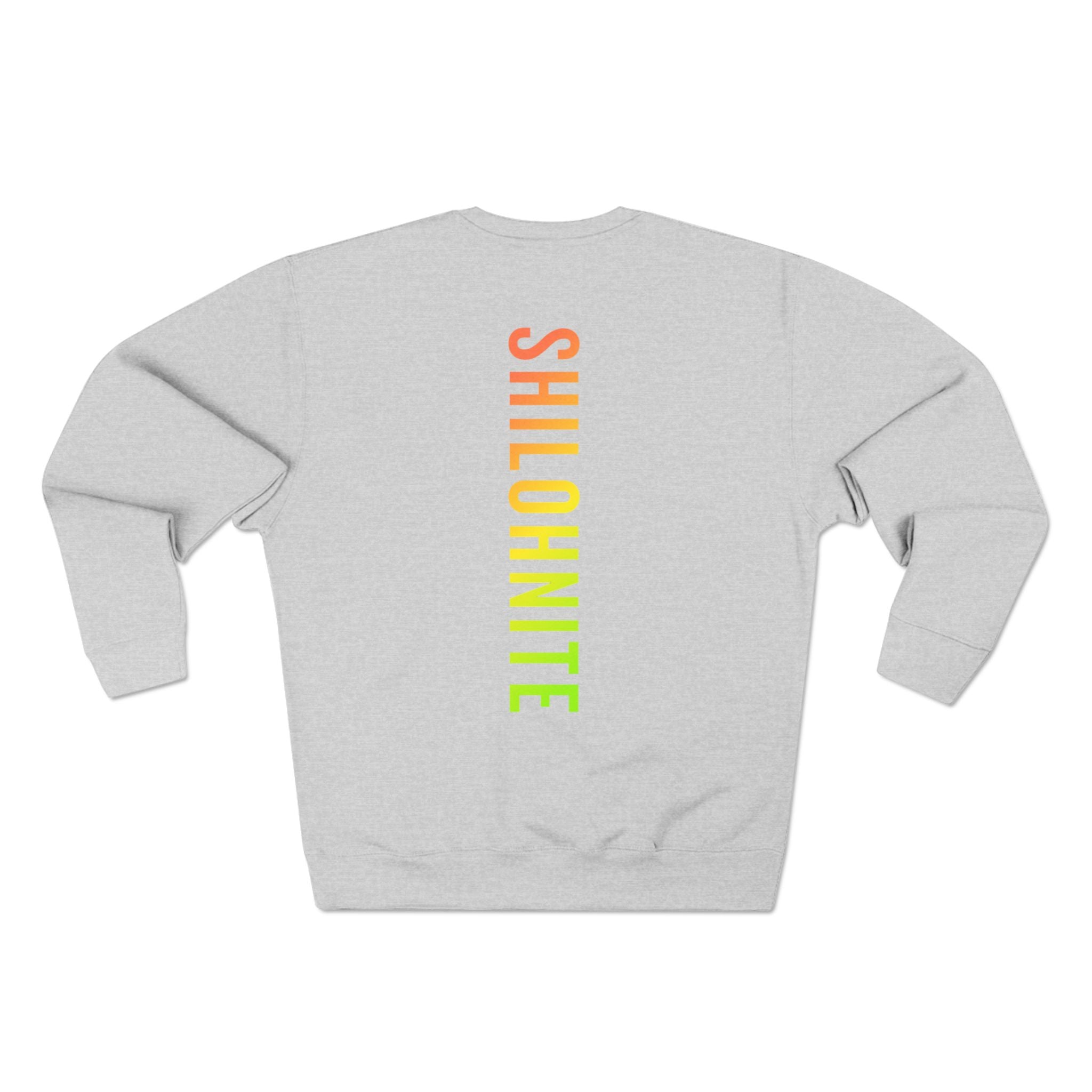 Iron Forge Crewneck Sweatshirt — Shilohnite Logo Pullover