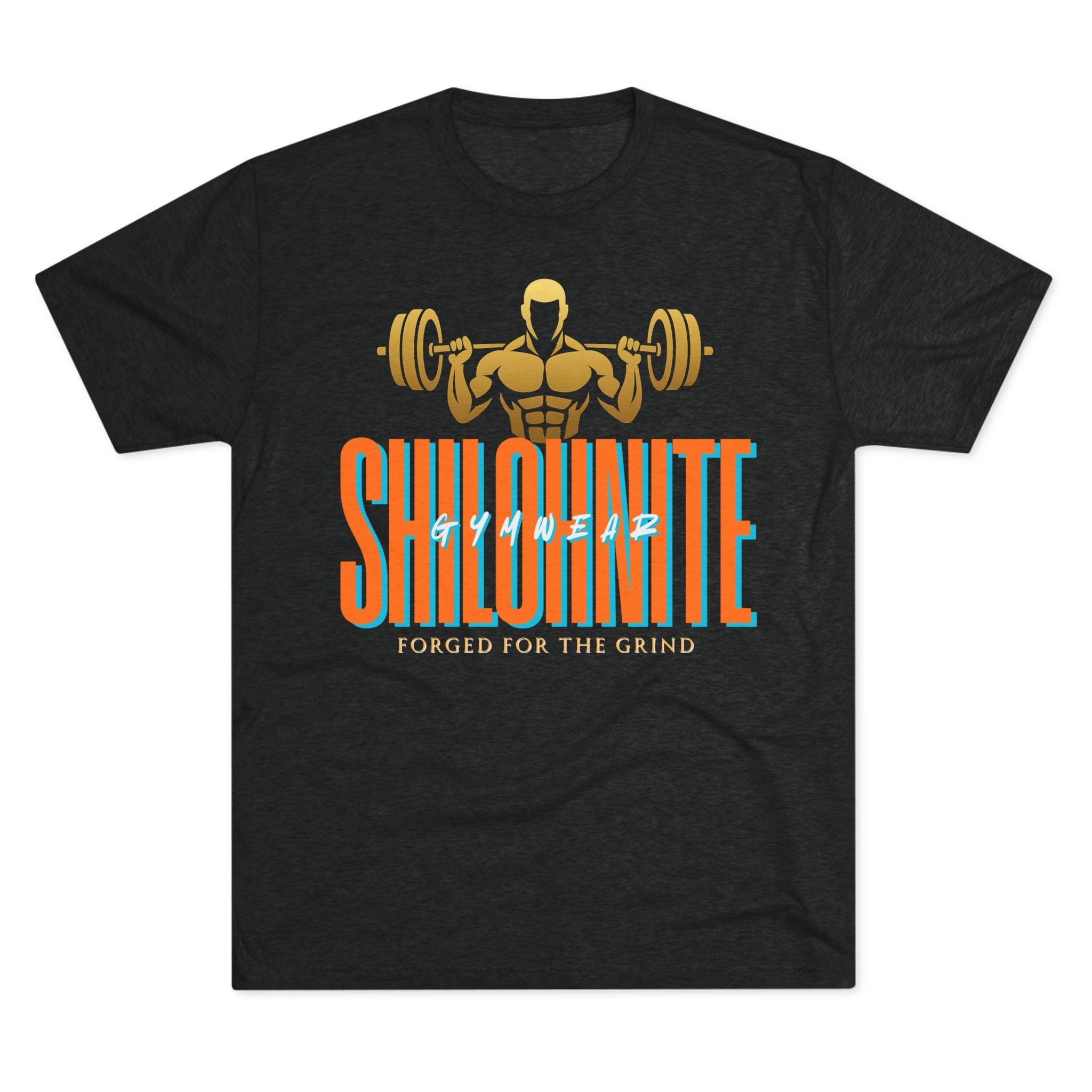 Shilonite Weightlifting Tee — Forged for the Grind Gym Shirt