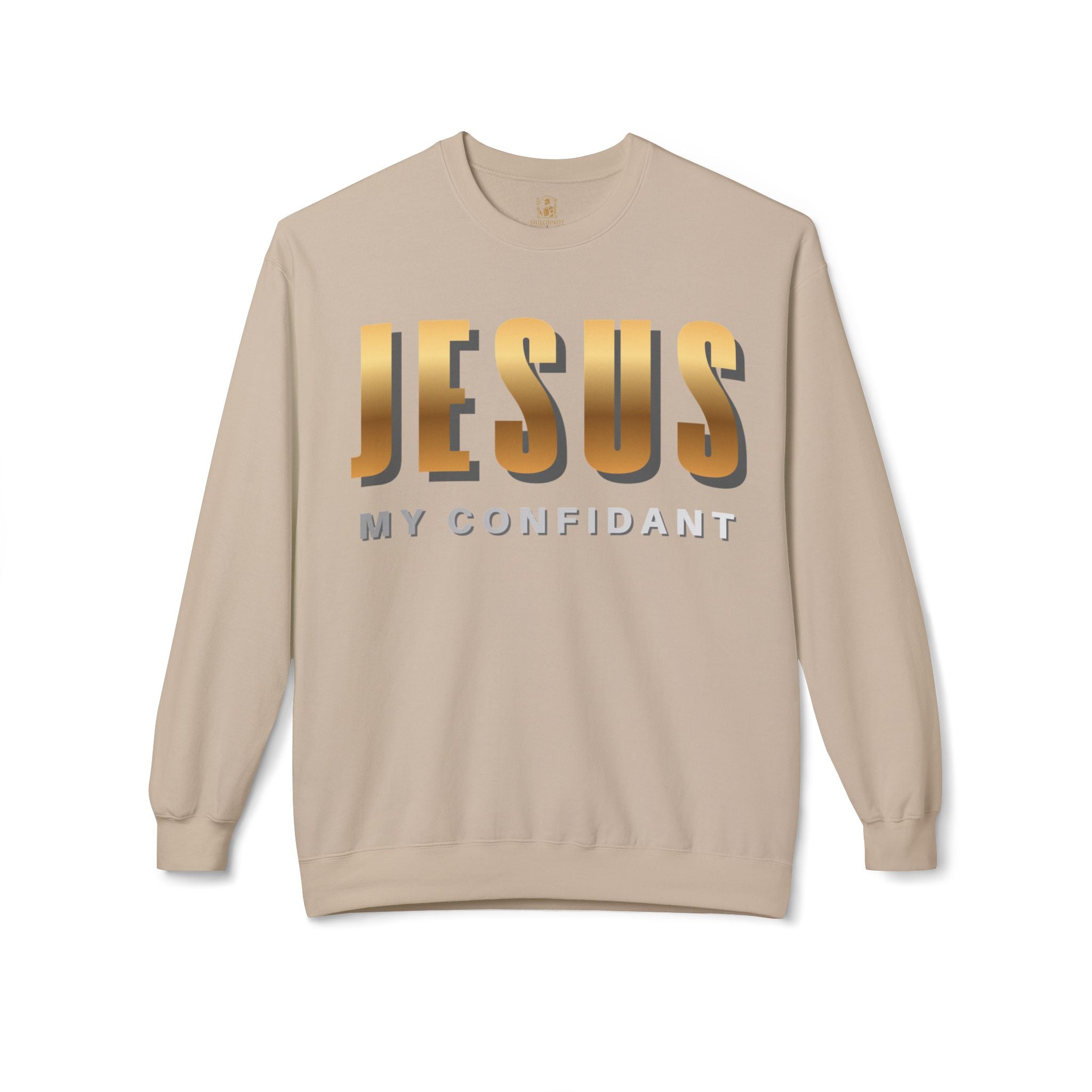 Jesus My Confidant Crewneck Sweatshirt