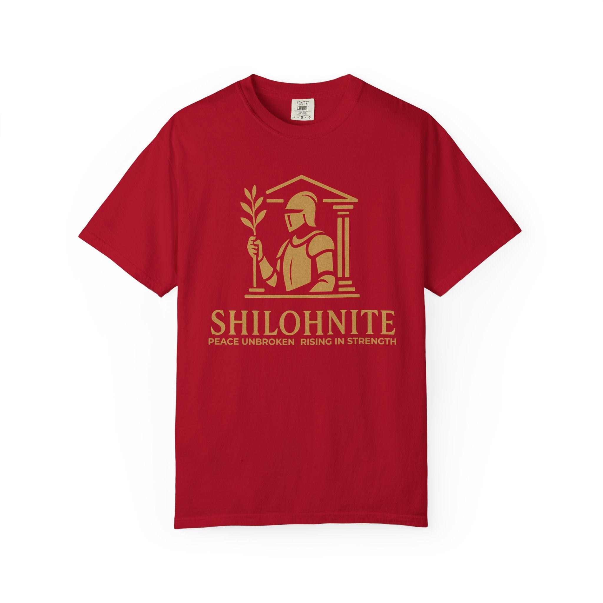 Retro Sunset 'Shilohites' Garment-Dyed T-Shirt