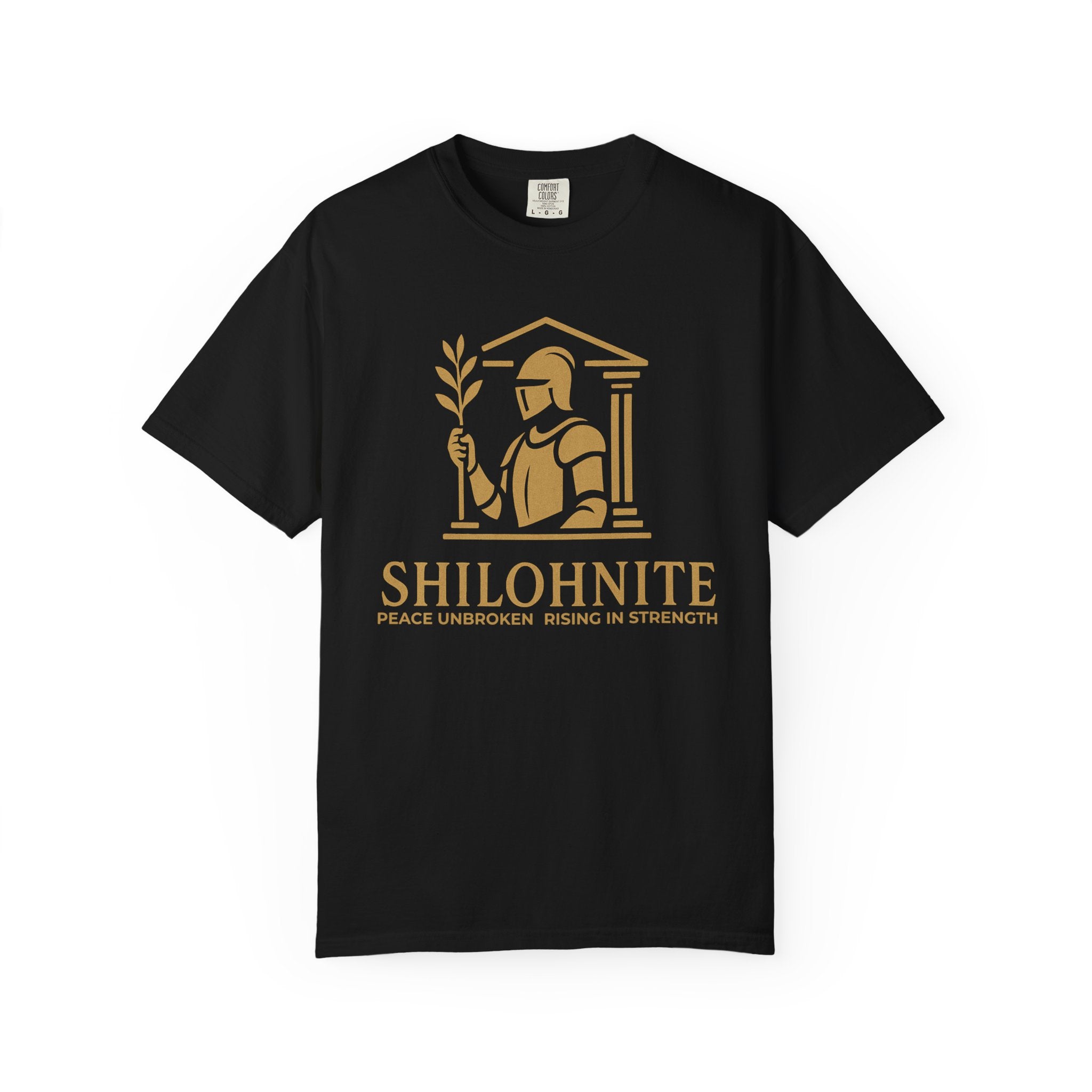 Retro Sunset 'Shilohites' Garment-Dyed T-Shirt